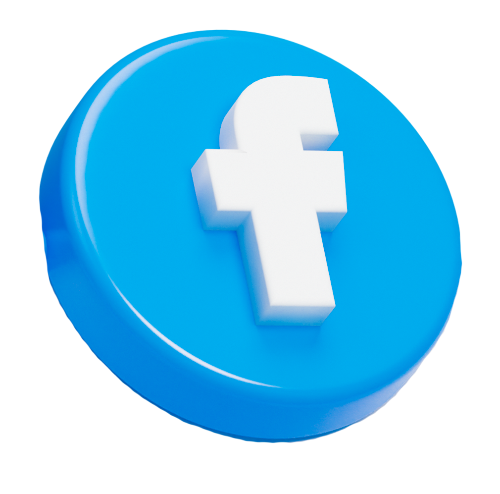 Follow us on facebook