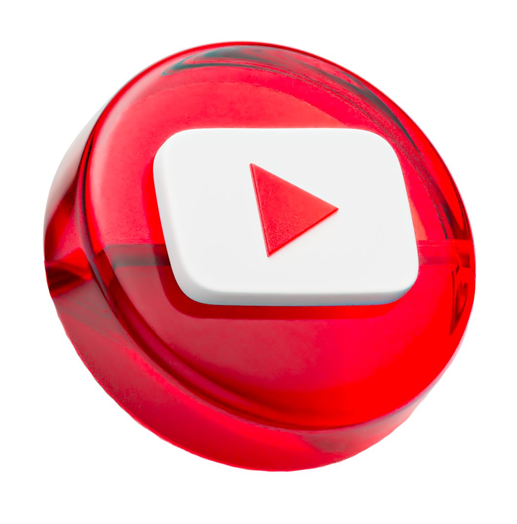 Follow us on youtube